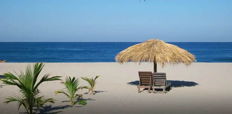 praia em puerto escondido